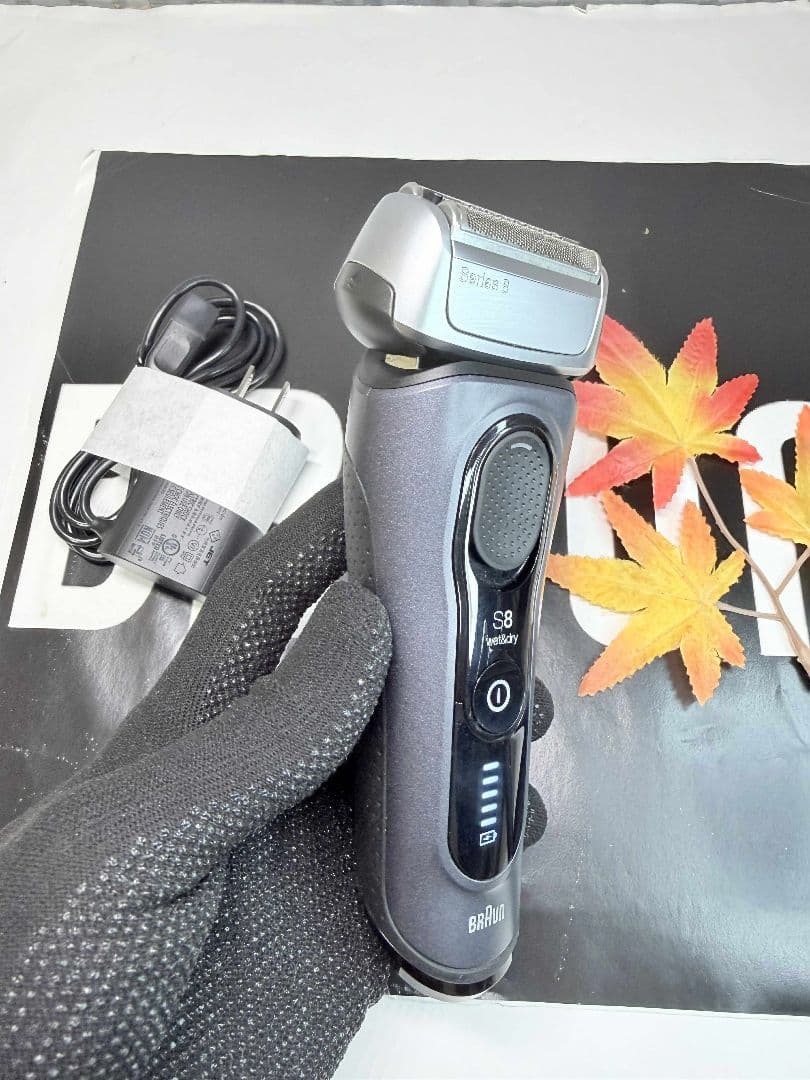 【イク】Braun S8 8510s ブラウンシリーズシェーバー