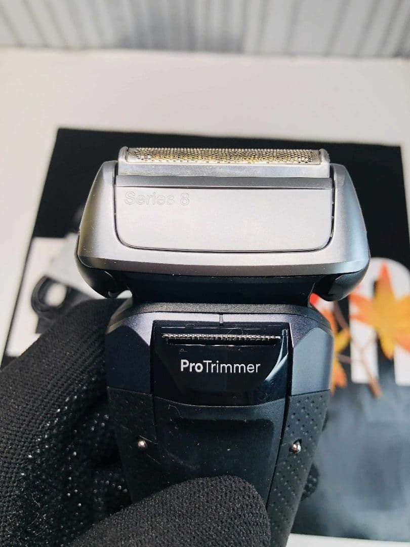 【イク】Braun S8 8510s ブラウンシリーズシェーバー