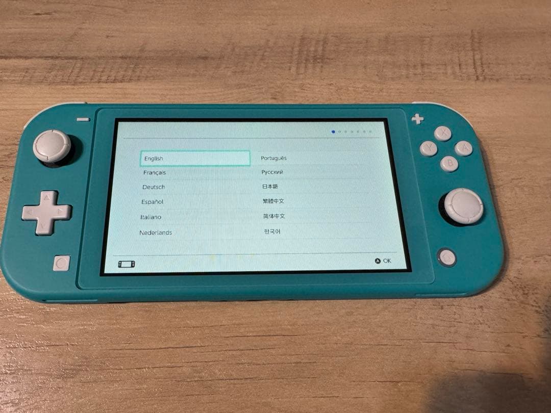 まゆみ　Nintendo Switch Lite ターコイズ
