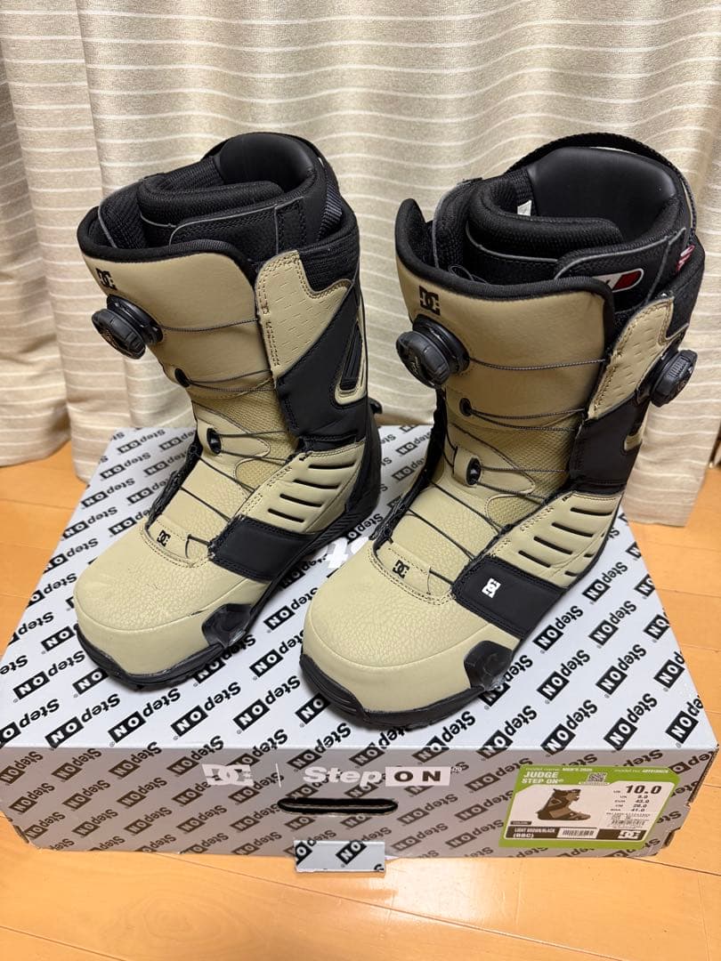 ステップオン DC JUDGE 28㎝　2025モデル　美品　ダブルボア