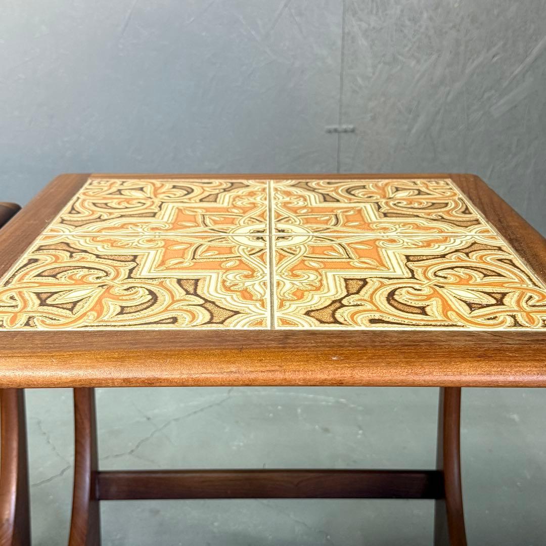 G-PLAN(ジープラン) Astro タイルトップ ネストテーブル (501)