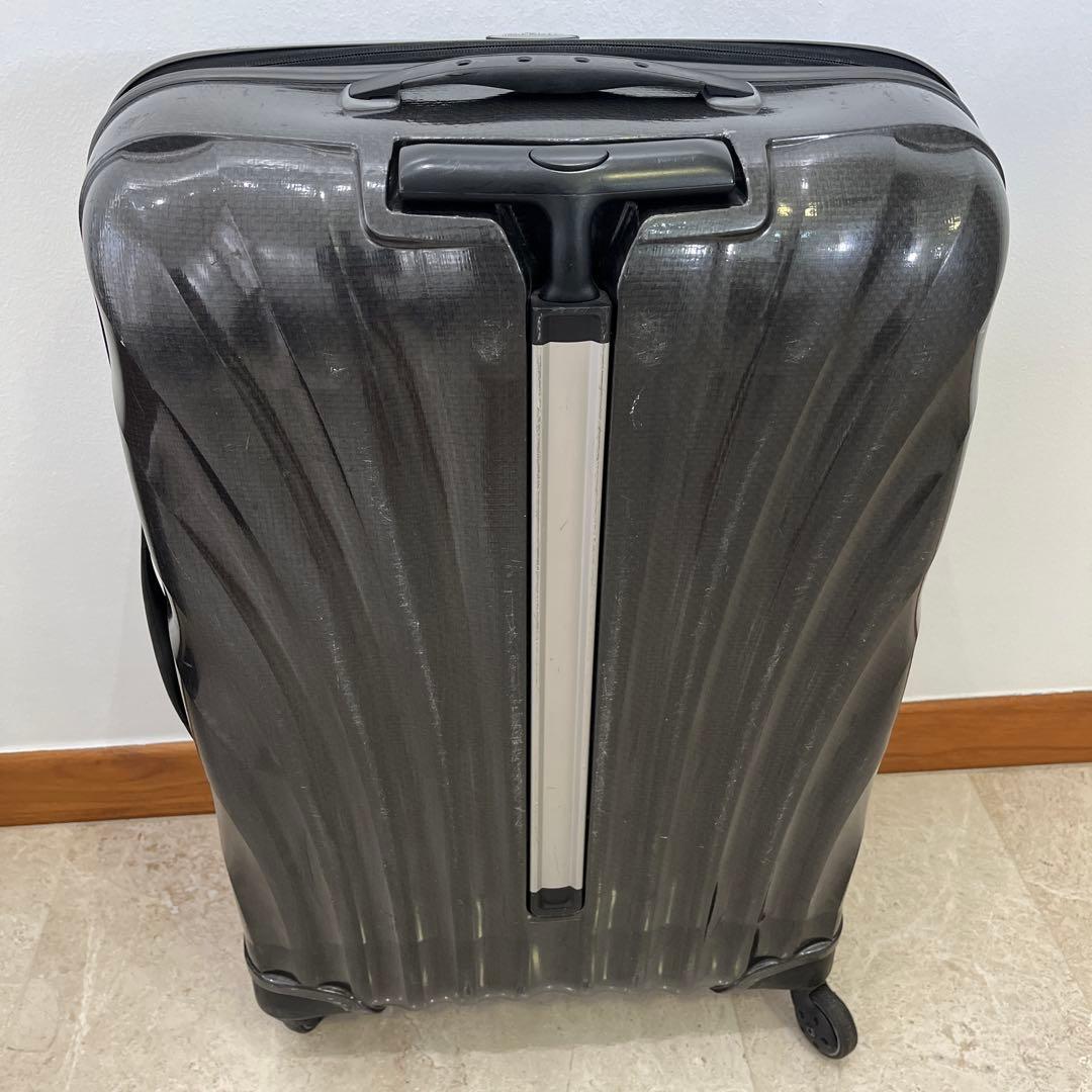 サムソナイト　コスモライト　長期旅行用