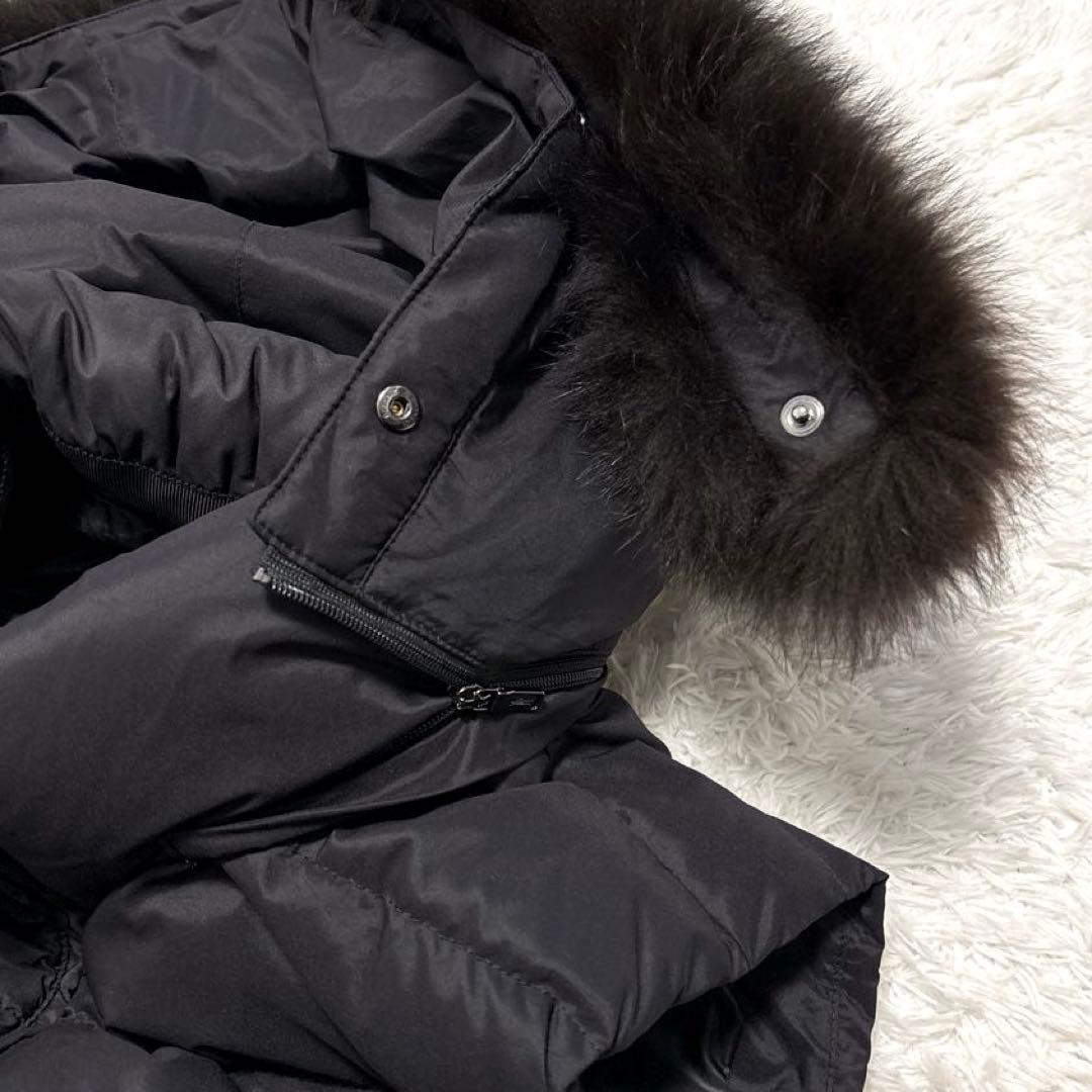 美品✨MACKINTOSH LONDON フォックスファー 3wayダウンベスト