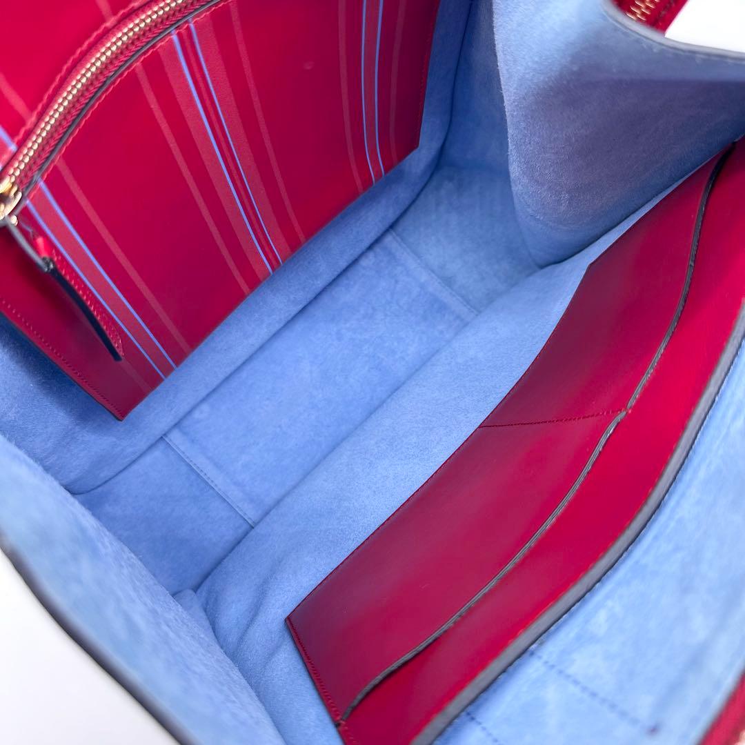 使用僅か✨スマイソン Hero レザー トートバッグ サイズ2way A4◎