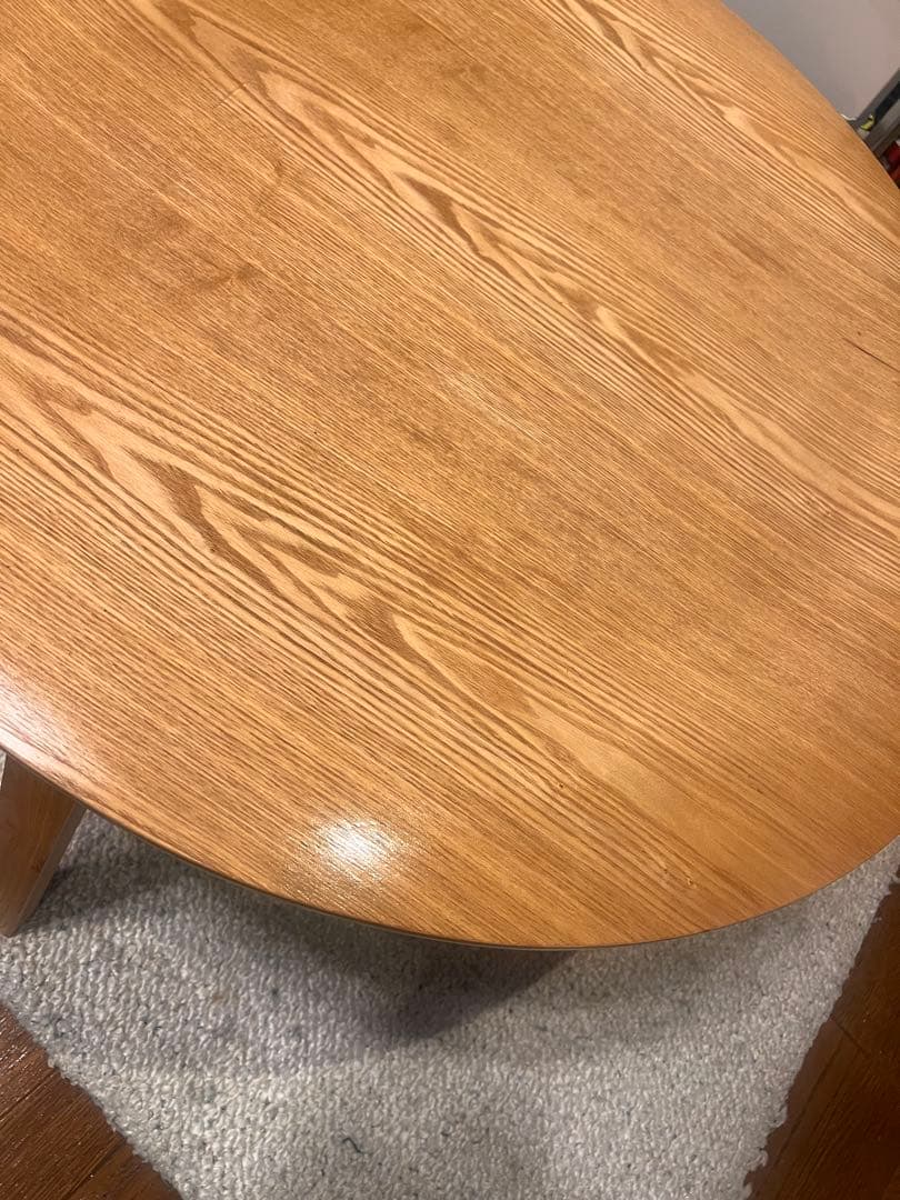 イームズ コーヒーテーブル リプロダクト CTW プライウッド 丸テーブル 円形