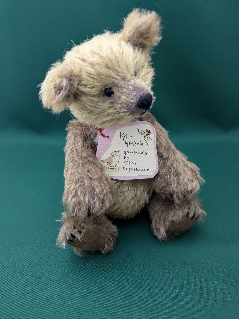 国内作家テディベア