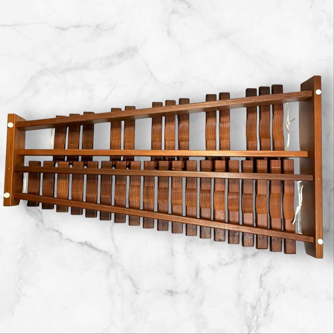 コオロギ　卓上木琴 シロフォン ECO32 マレット ソフトケース KOROGI