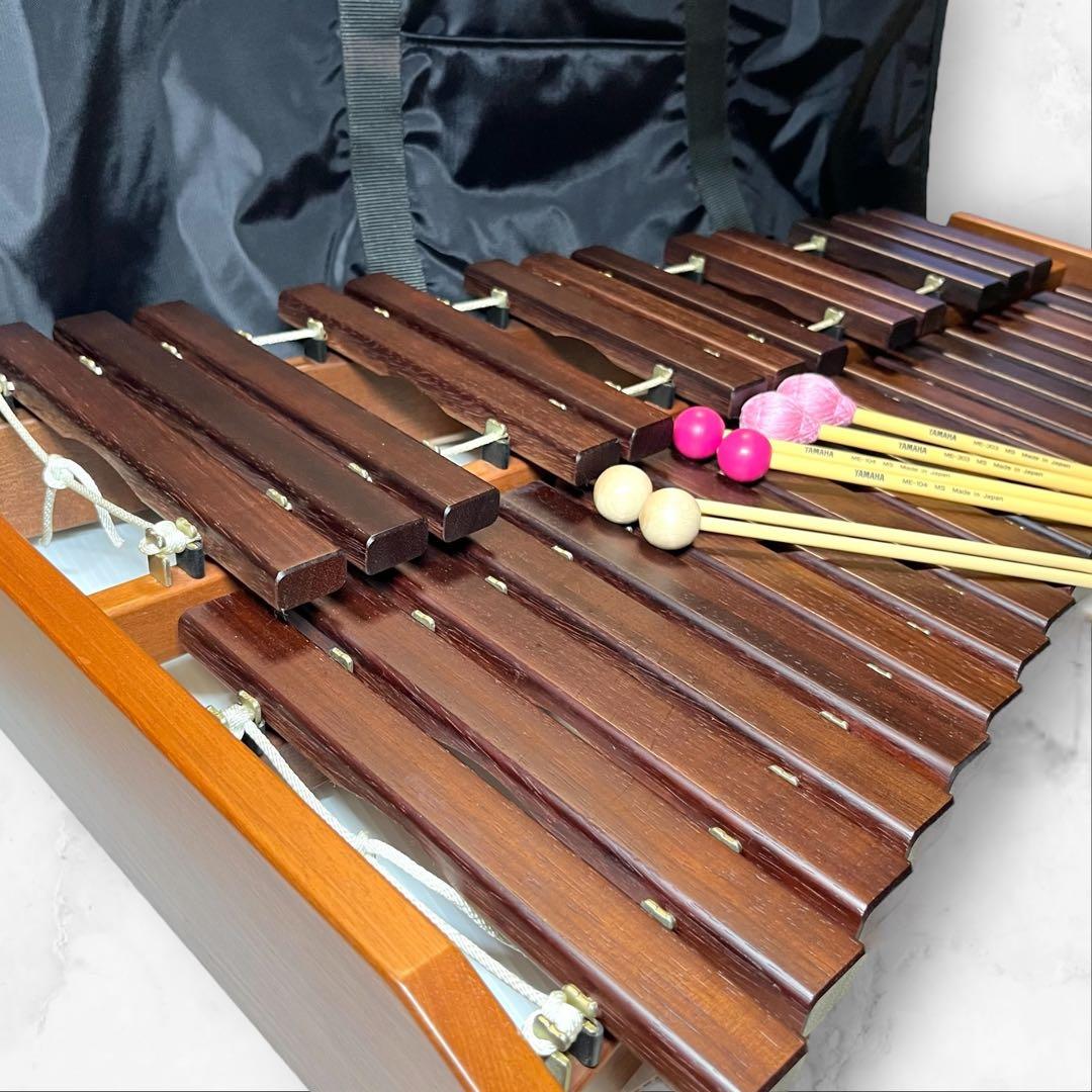 コオロギ　卓上木琴 シロフォン ECO32 マレット ソフトケース KOROGI