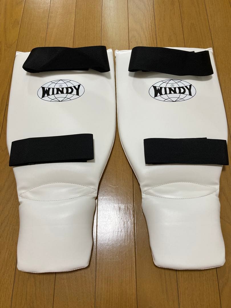WINDY LPPUレッグプロテクター レガース Mサイズ ホワイト