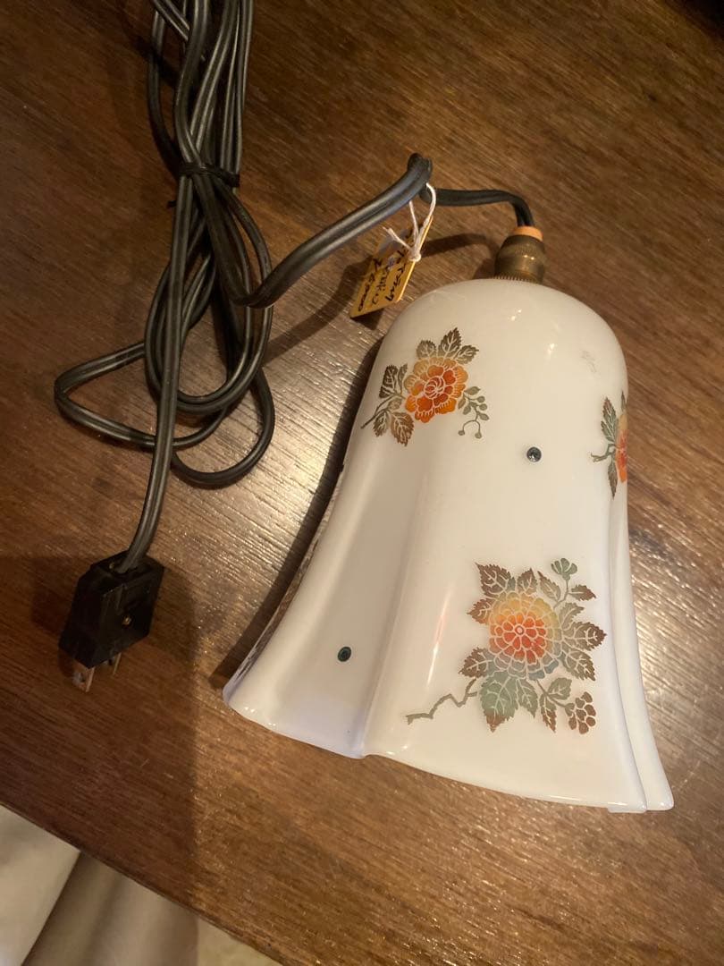 美品！アンティーク ランプ 動作確認済み