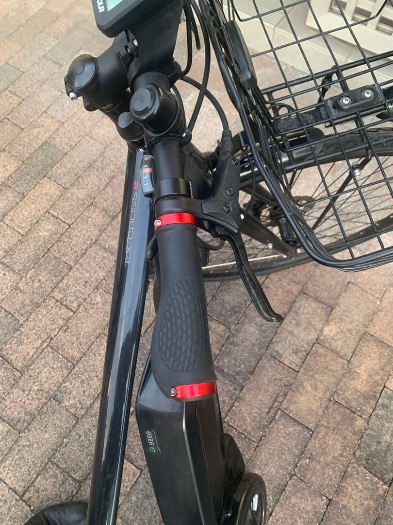 【美品】MIYATA電動アシスト自転車 直接引取り可 EX-CROSS-E