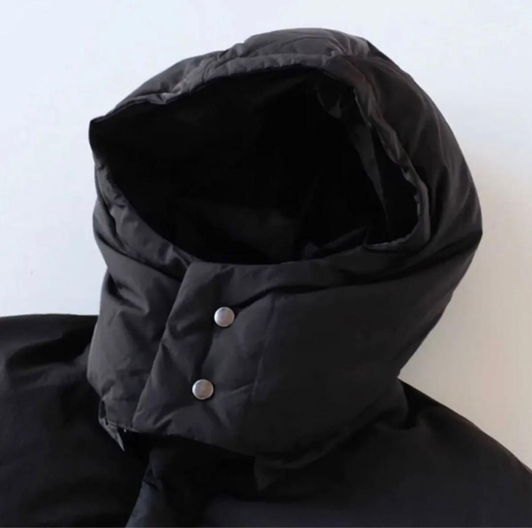 mtmodelist クリースナイロンエコダウンジャケット