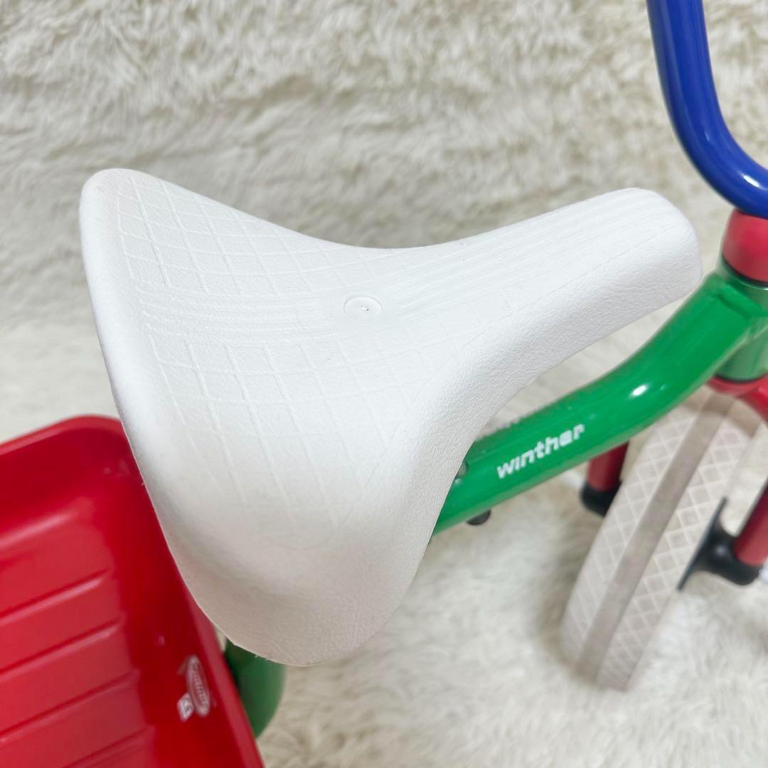 希少 Bornelund Winther ペリカンデザイン 三輪車 荷台付き