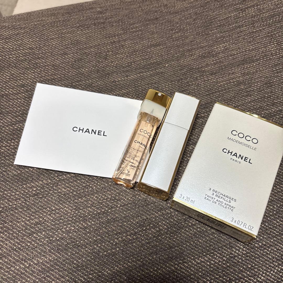 CHANEL COCO MADEMOISELLE リフィル香水セット本体未使用