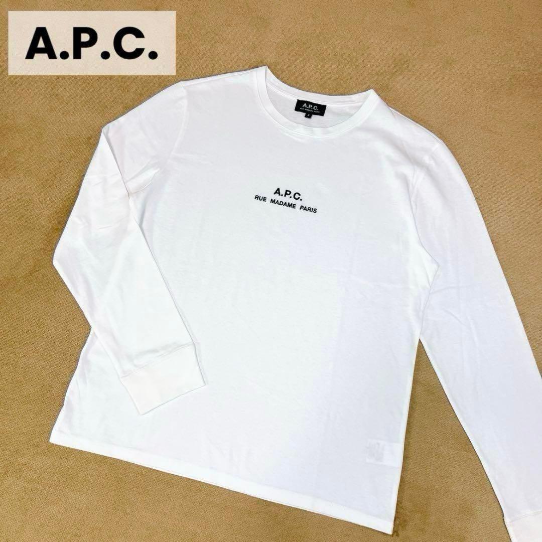 トップス A.P.C. LONG SLEEVE PETITE RUE MADAME H