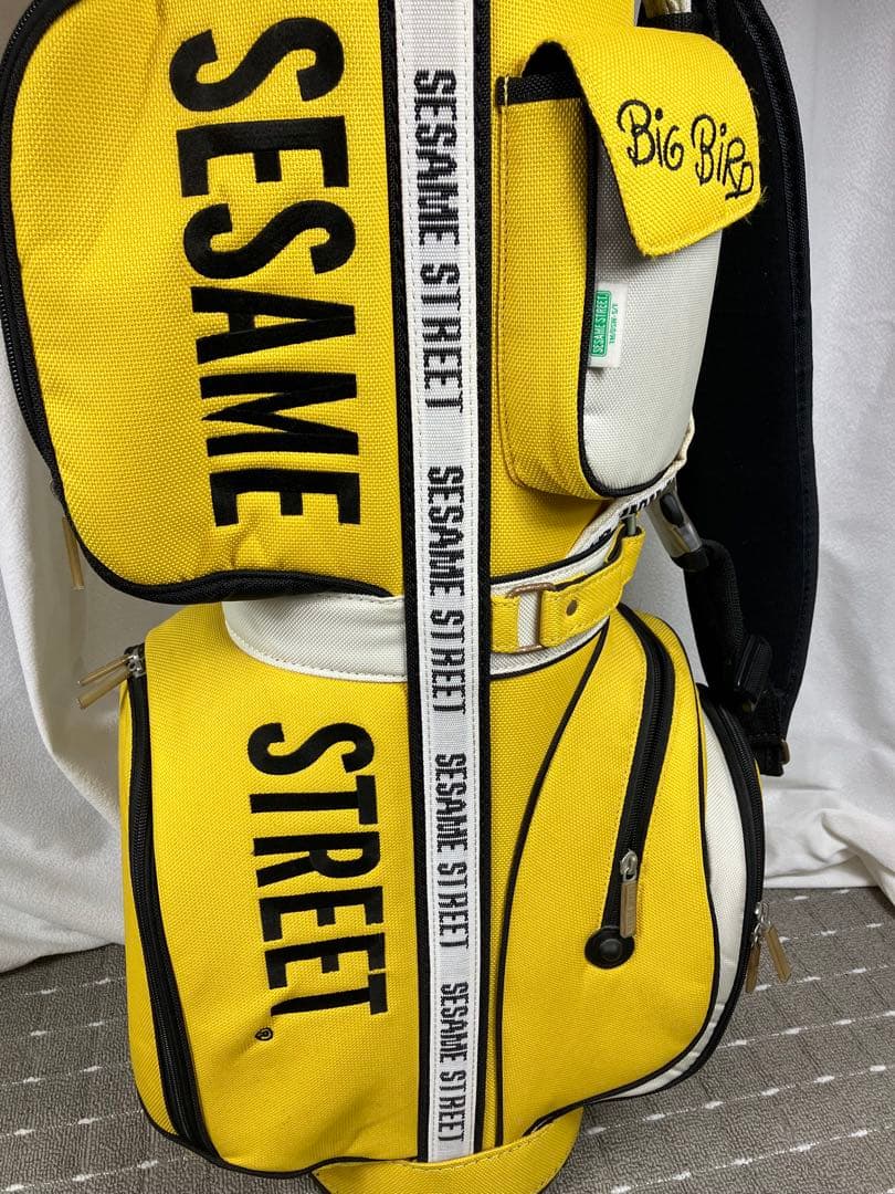 激レア　sesami street ゴルフバッグ　Big Bird