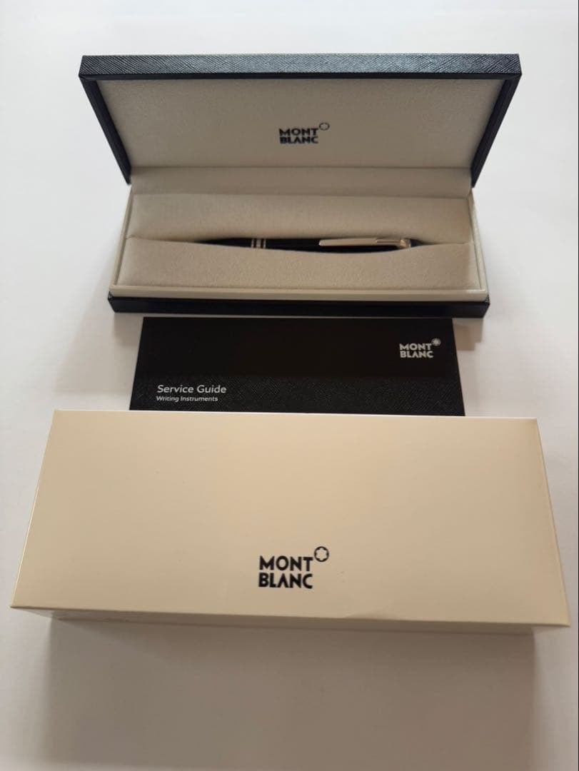 MONT BLANC ボールペン 未使用 ゴールドとブラック