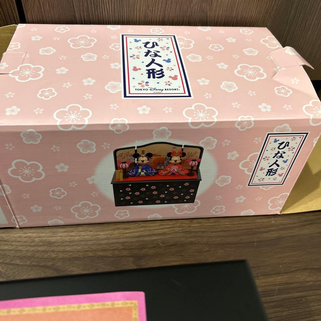 ミッキー・ミニー ひな祭り飾り　ディズニー