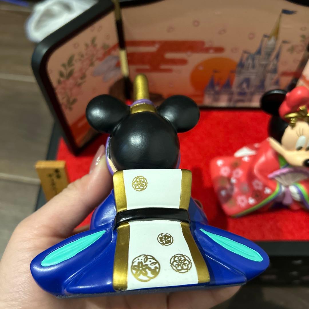 ミッキー・ミニー ひな祭り飾り　ディズニー