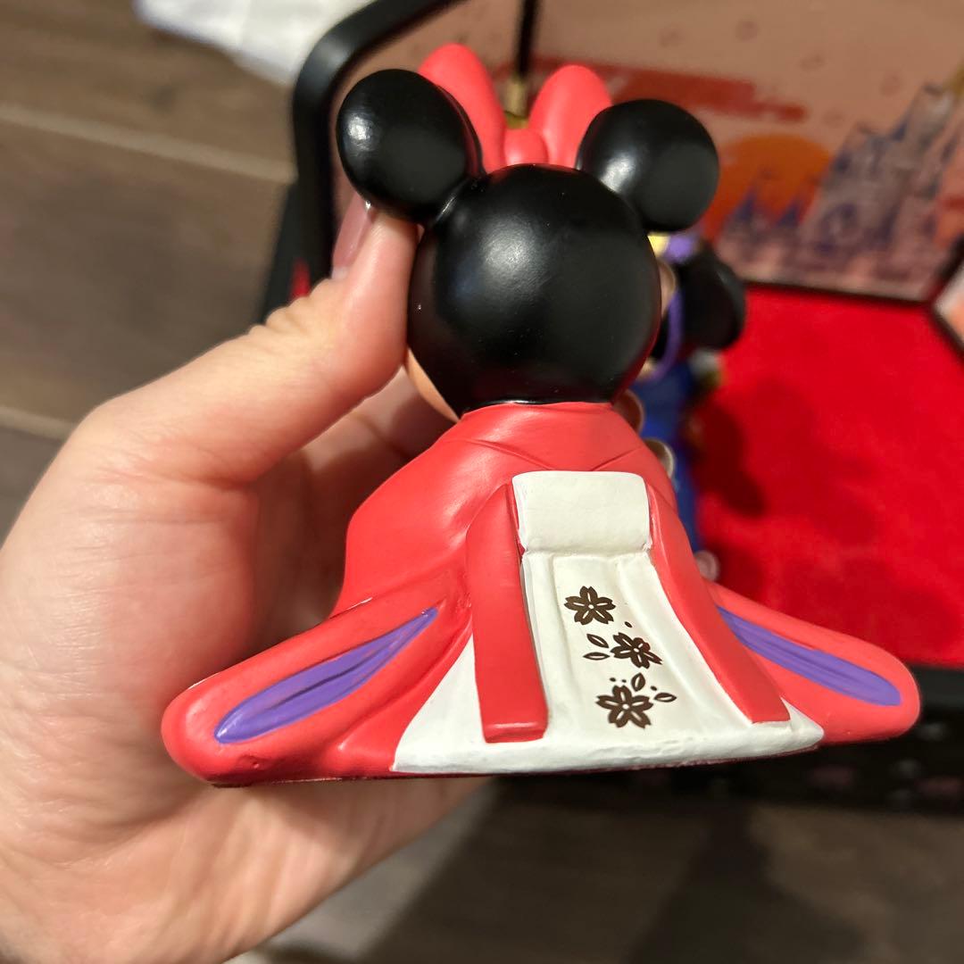 ミッキー・ミニー ひな祭り飾り　ディズニー