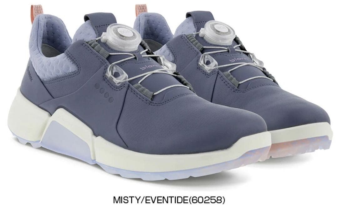 《新品》ecco ゴルフシューズ BIOM HYBRID4 BOA 24cm