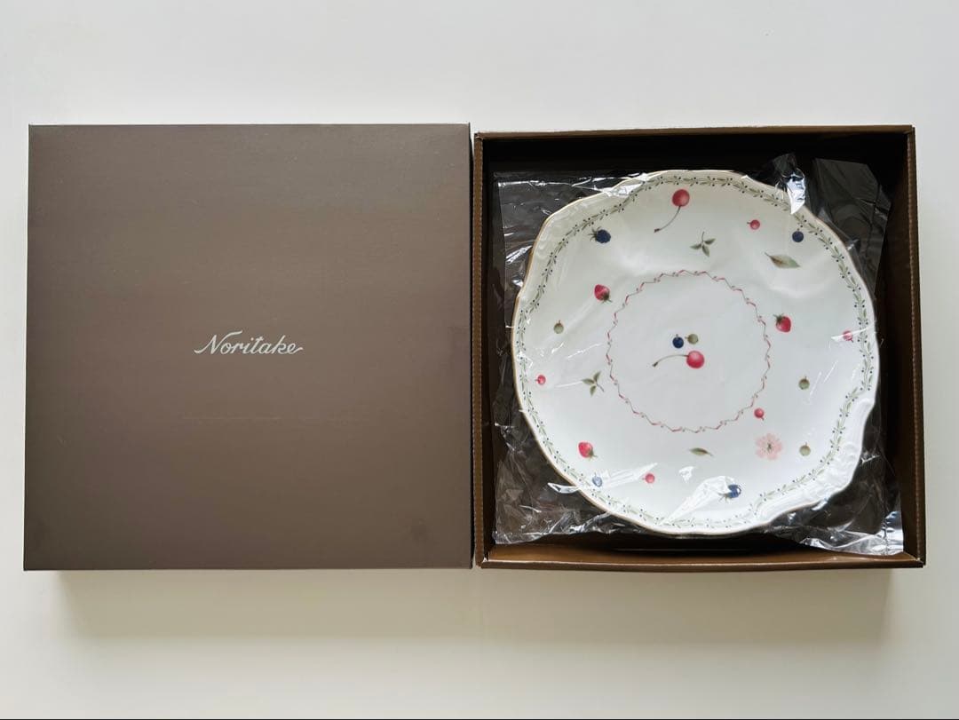 NORITAKE ポートショア　パーティプレートセット(計６皿)