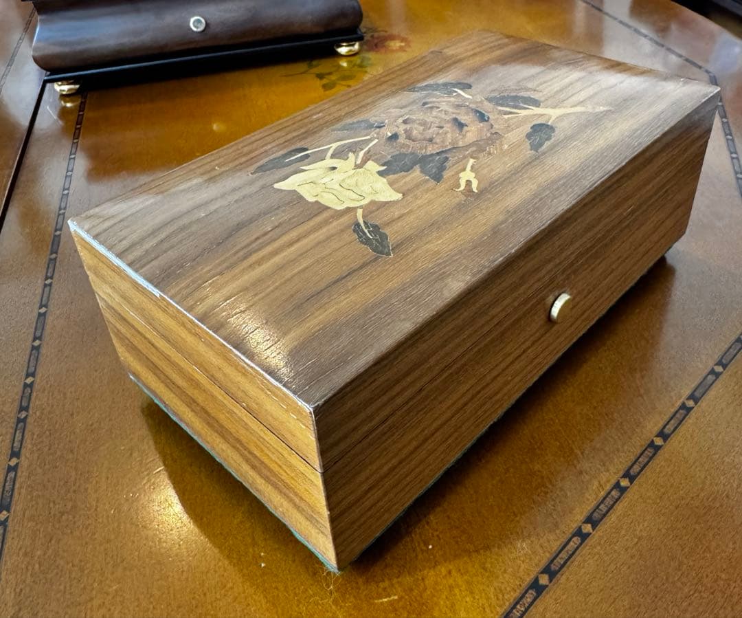 Reuge スイス製 手巻きオルゴール 4/50