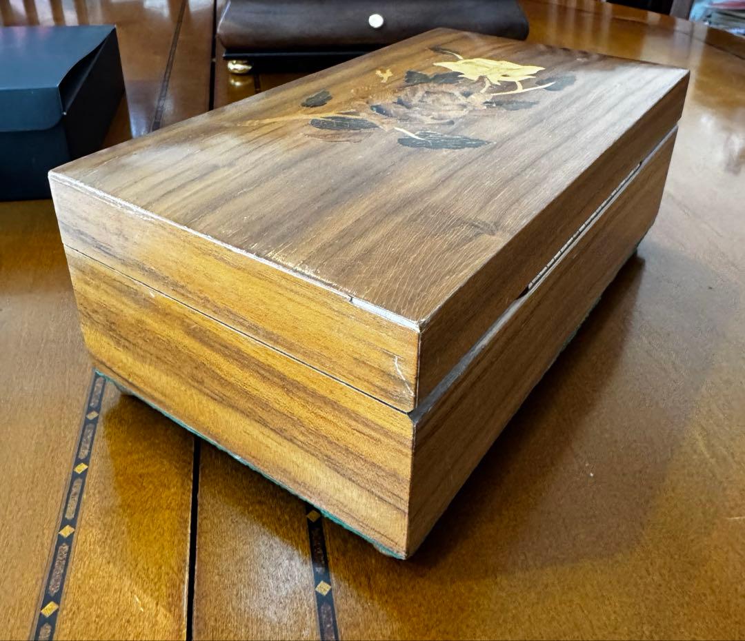 Reuge スイス製 手巻きオルゴール 4/50