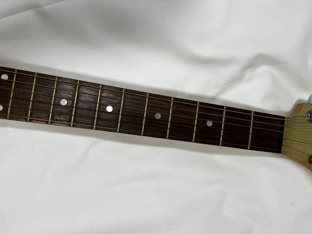 FERNANDES zo-3 エレキギター カーキ