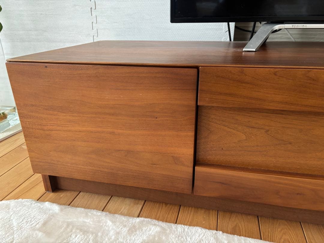 Grosse（グロッセ）180TVスタンド　ウォールナット　日本製