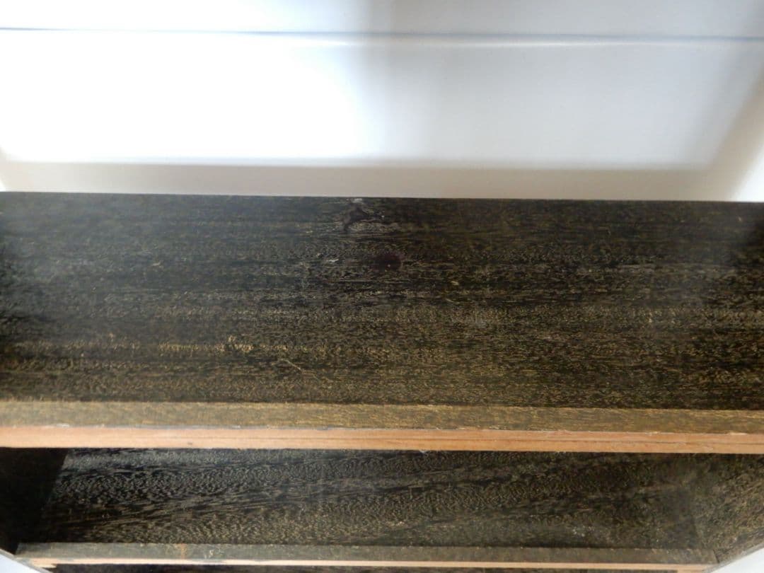 【昭和レトロ アンティーク】ブックシェルフ 本棚 五段