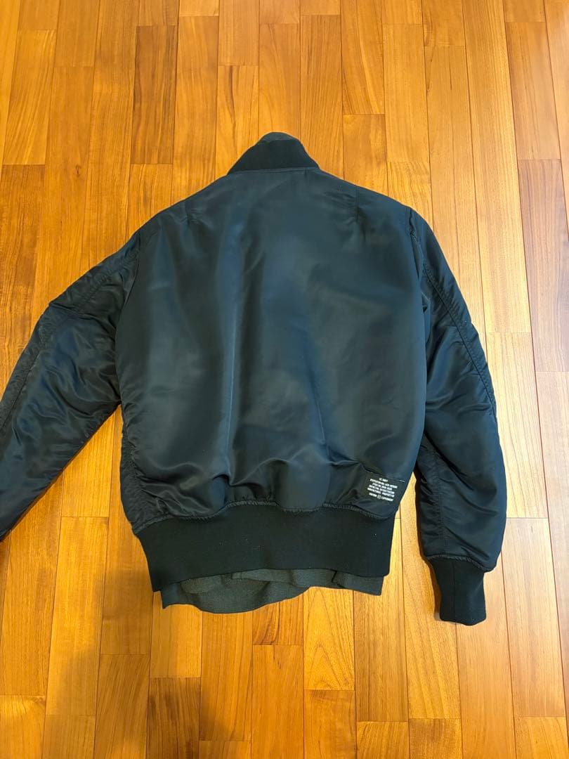 Uniform ExperimentネイビーMA-1ジャケットサイズ1