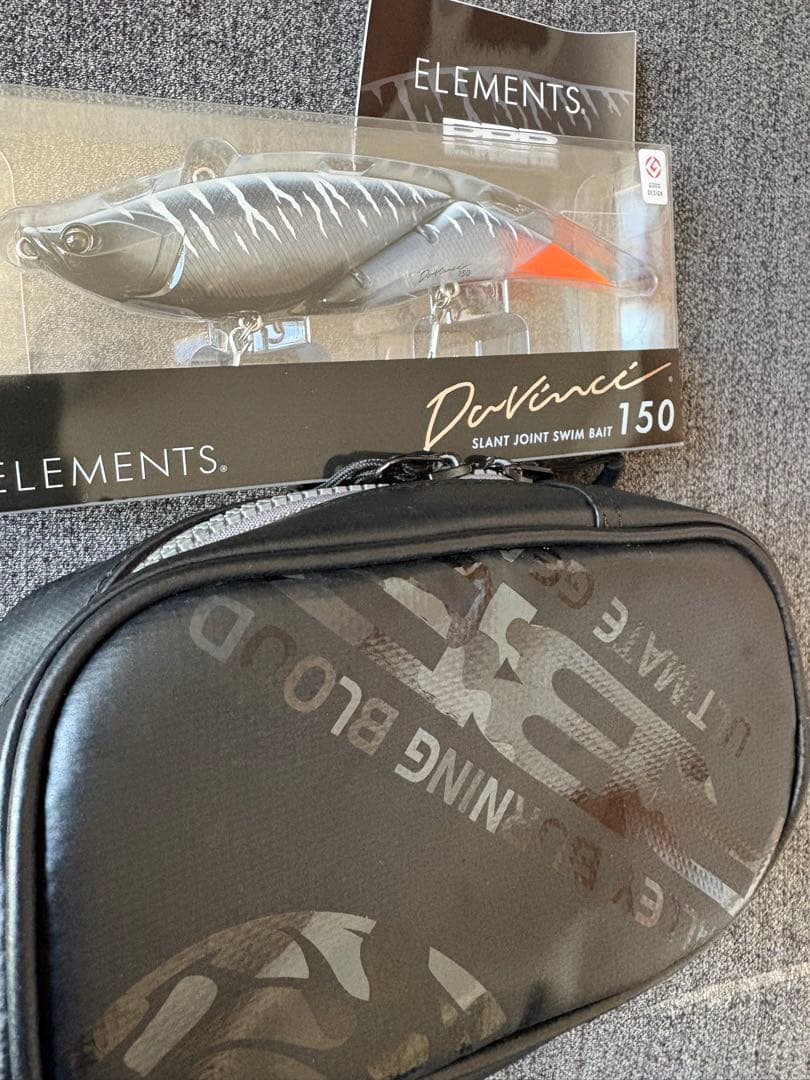 釣りフェス2026横浜限定　ダヴィンチ150 RBBポーチ