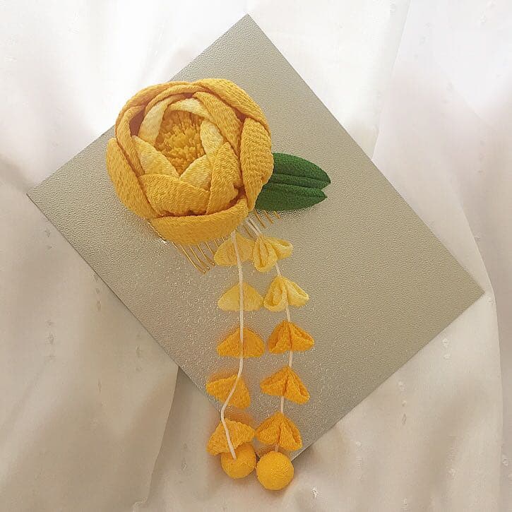 成人式 髪飾り❁︎❤︎