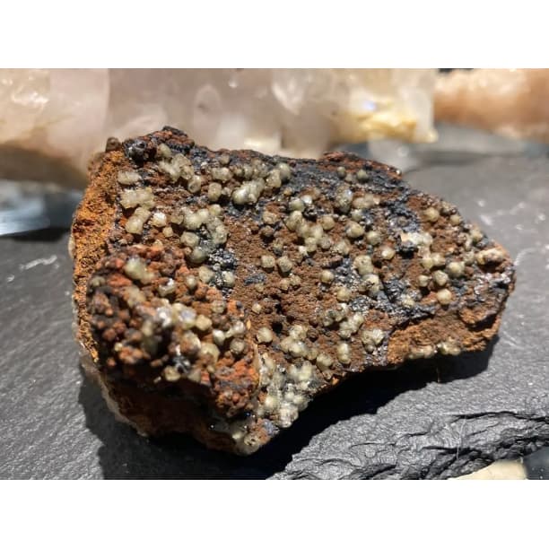 アダマイト メキシコ産 蛍光鉱物 アダム石 ベラクルス鉱山 天然石