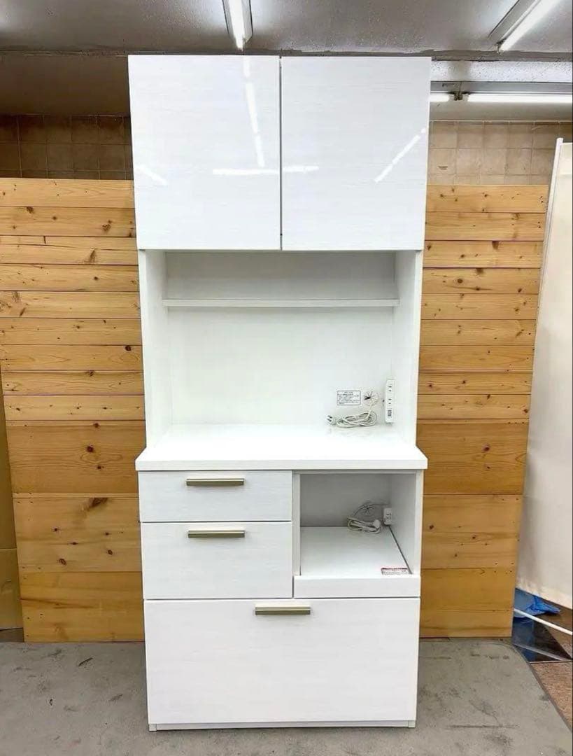 (ニトリ)ソレル幅80レンジボード/キッチンボード