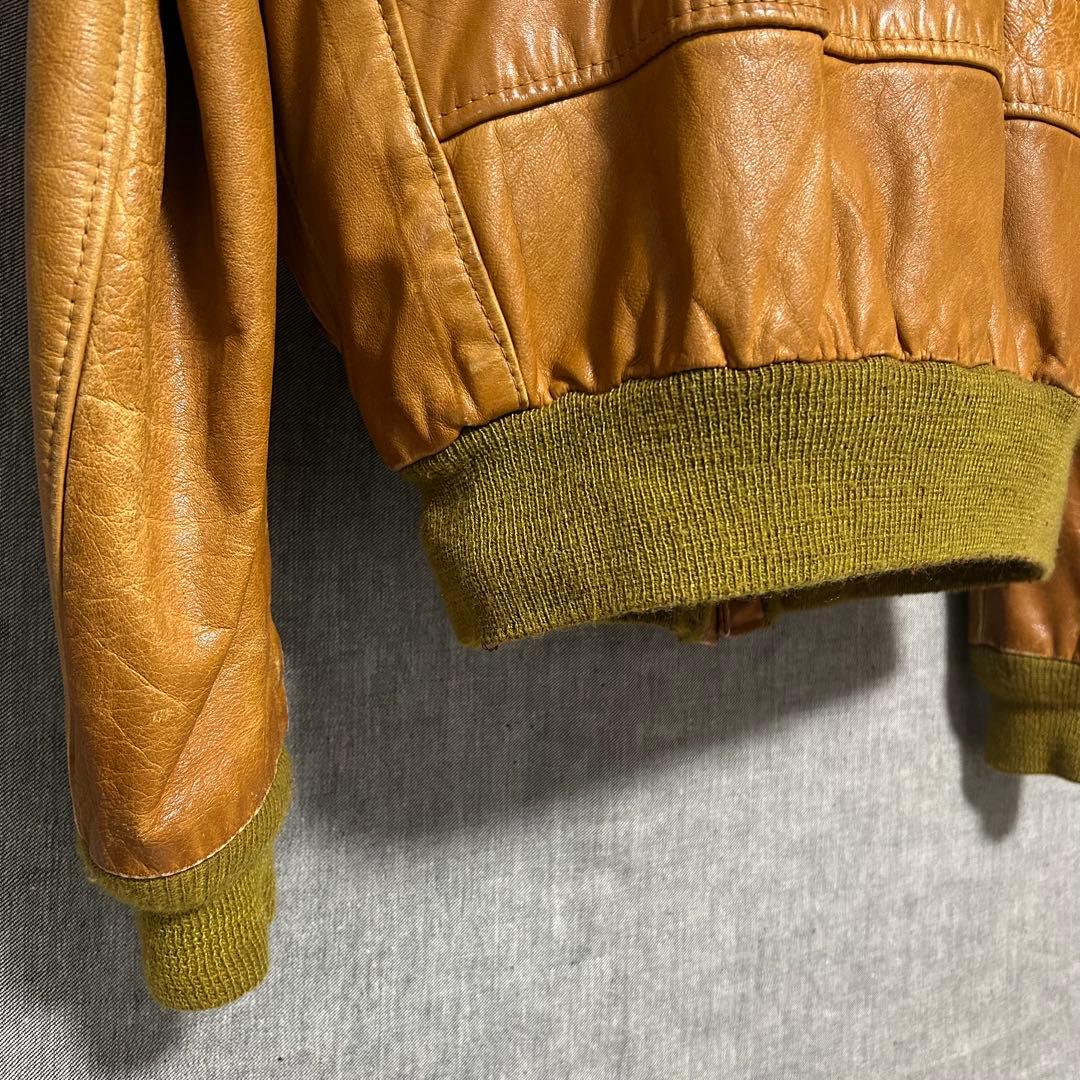 schott ショット A-2 フライトレザージャケット　ヴィンテージレザー