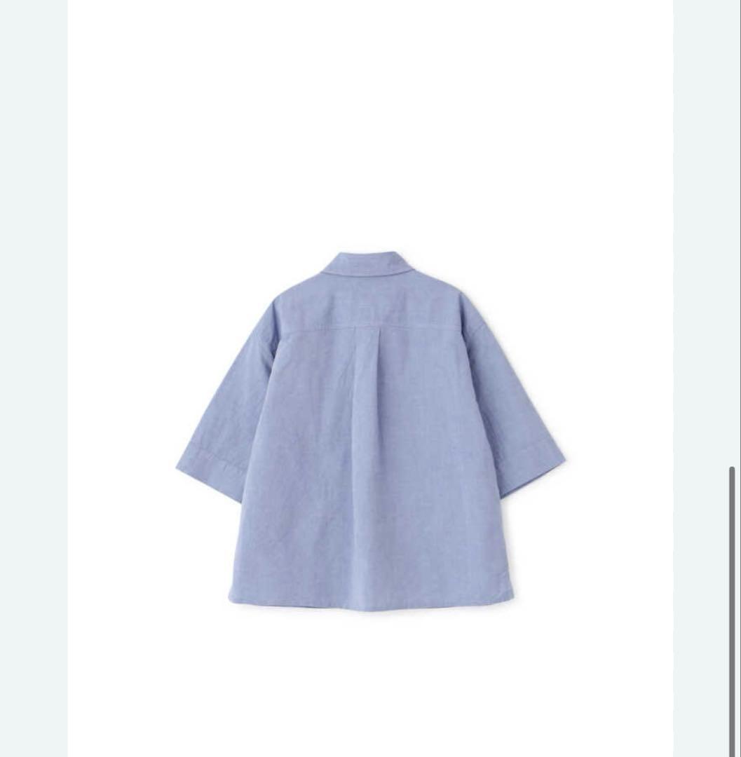 【極美品】MHL. 半袖24年LIGHTWEIGHT COTTON LINEN