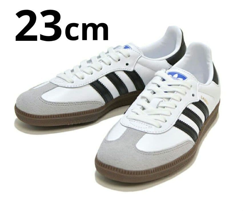 Adidas アディダス SAMBA OG スニーカー 23cm ホワイト 白