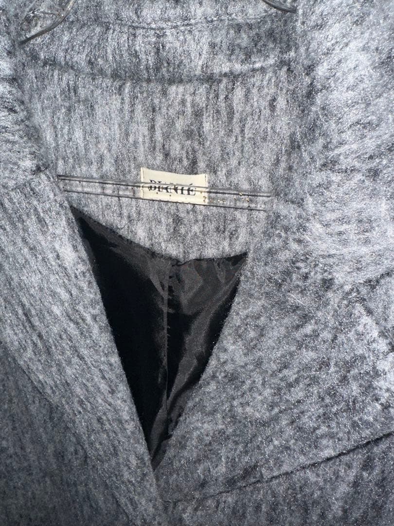 DIANTE⭐︎シャギールーズミドルコート完売グレーディアンテ