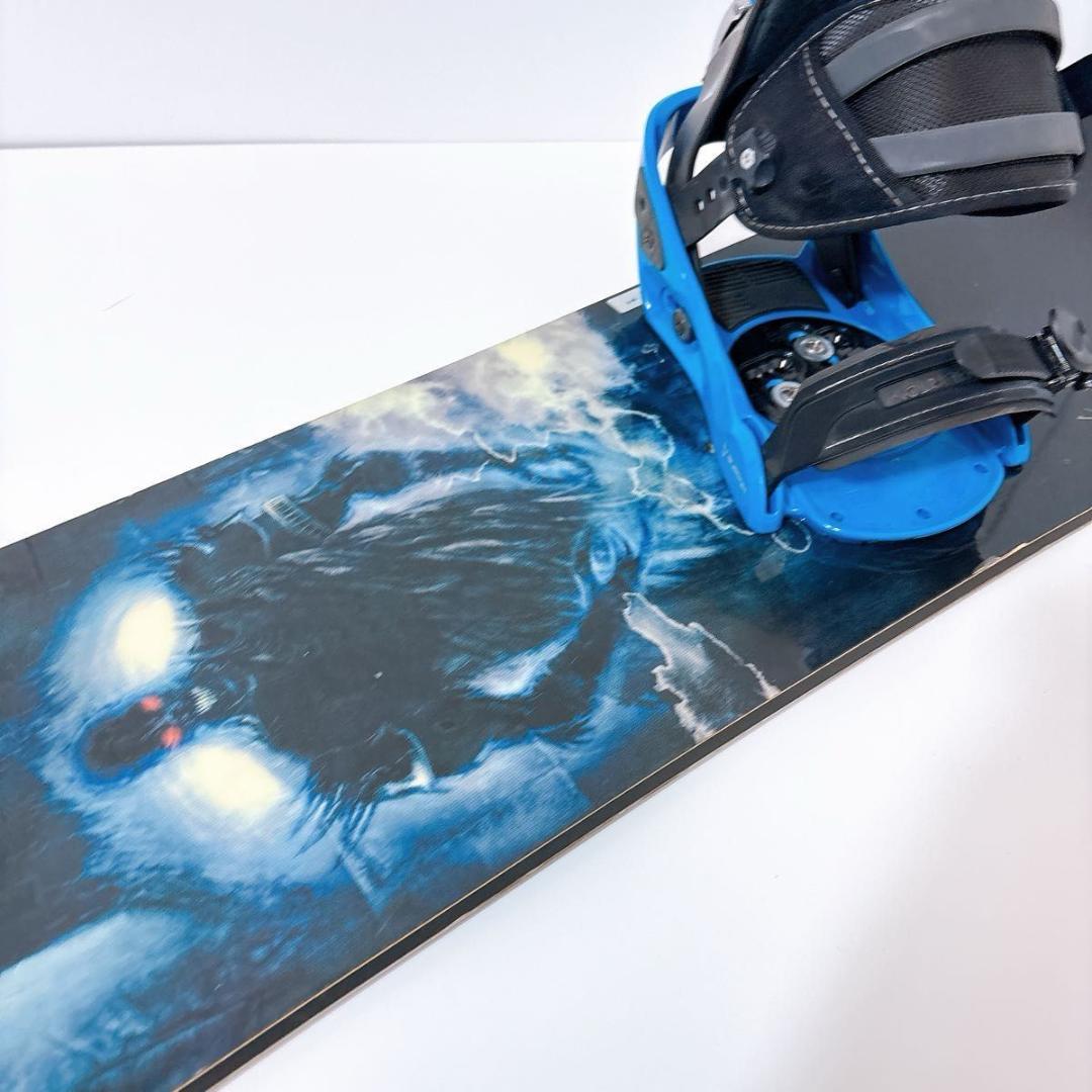 【初心者おすすめ 】 Burton バートン　スノーボード　セット 151cm