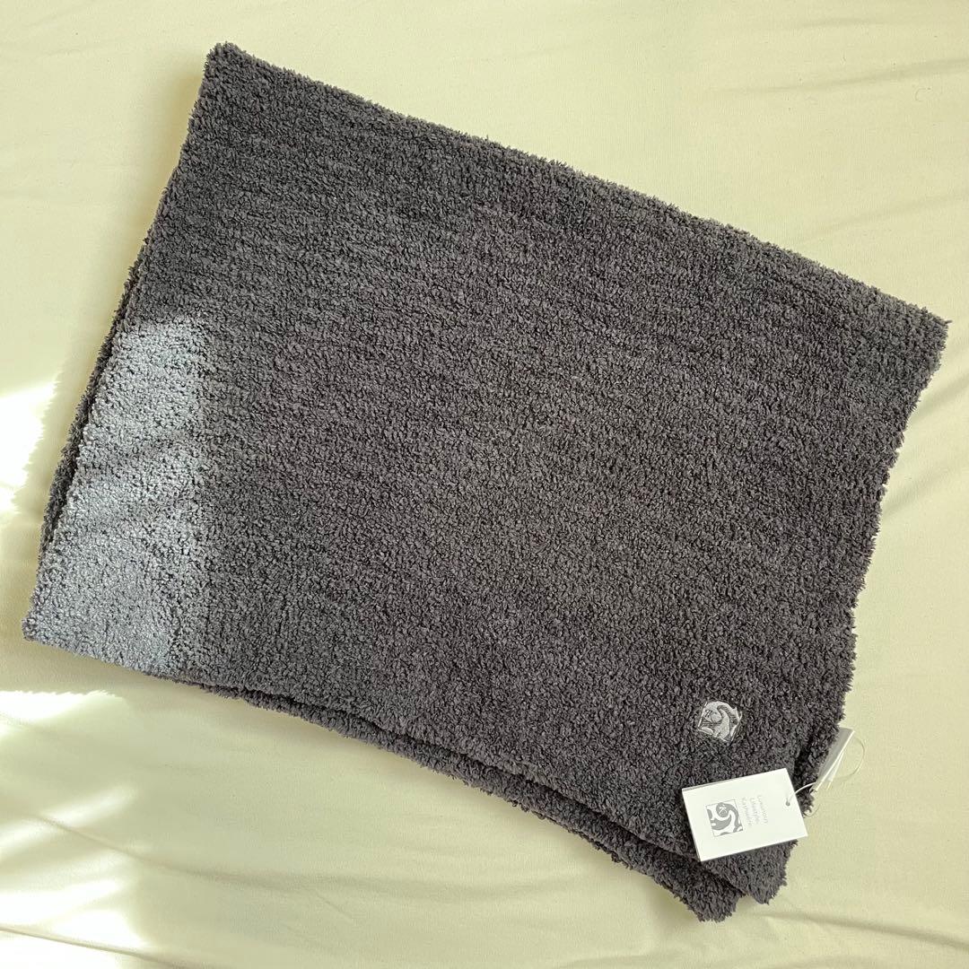 新品未使用 kashwere カシウェア ブランケット ブラック