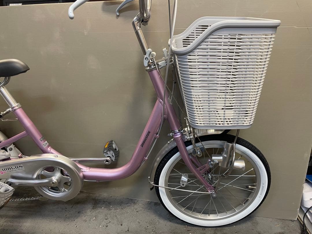 ブリジストン　ワゴン　自転車　３輪車　３段ギア　使用3回ほど　美品