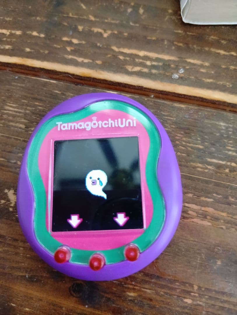 たまごっち　動作確認済み