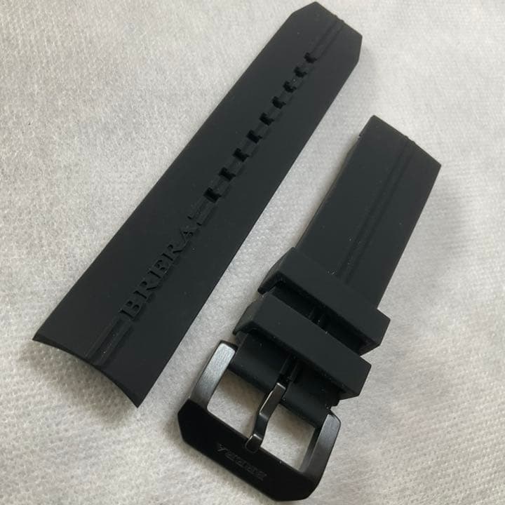 専用。BRERA 純正ベルト　ソットマリノダイバー用　黒