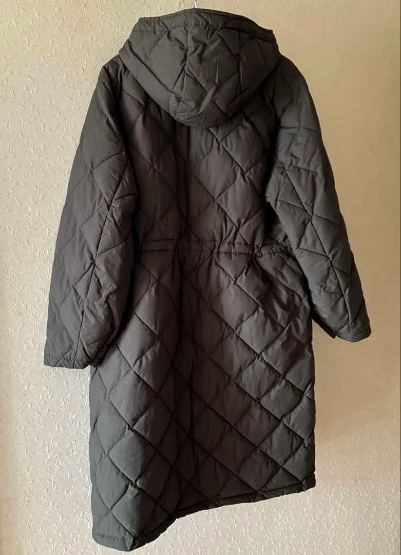 新品・未使用◆UNIQLO◆パフテックロングコートリラックスフィット　XL