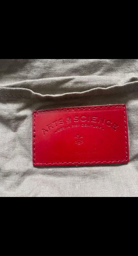 専用　ARTS&SCIENCE Box Bag 補修品　訳あり品