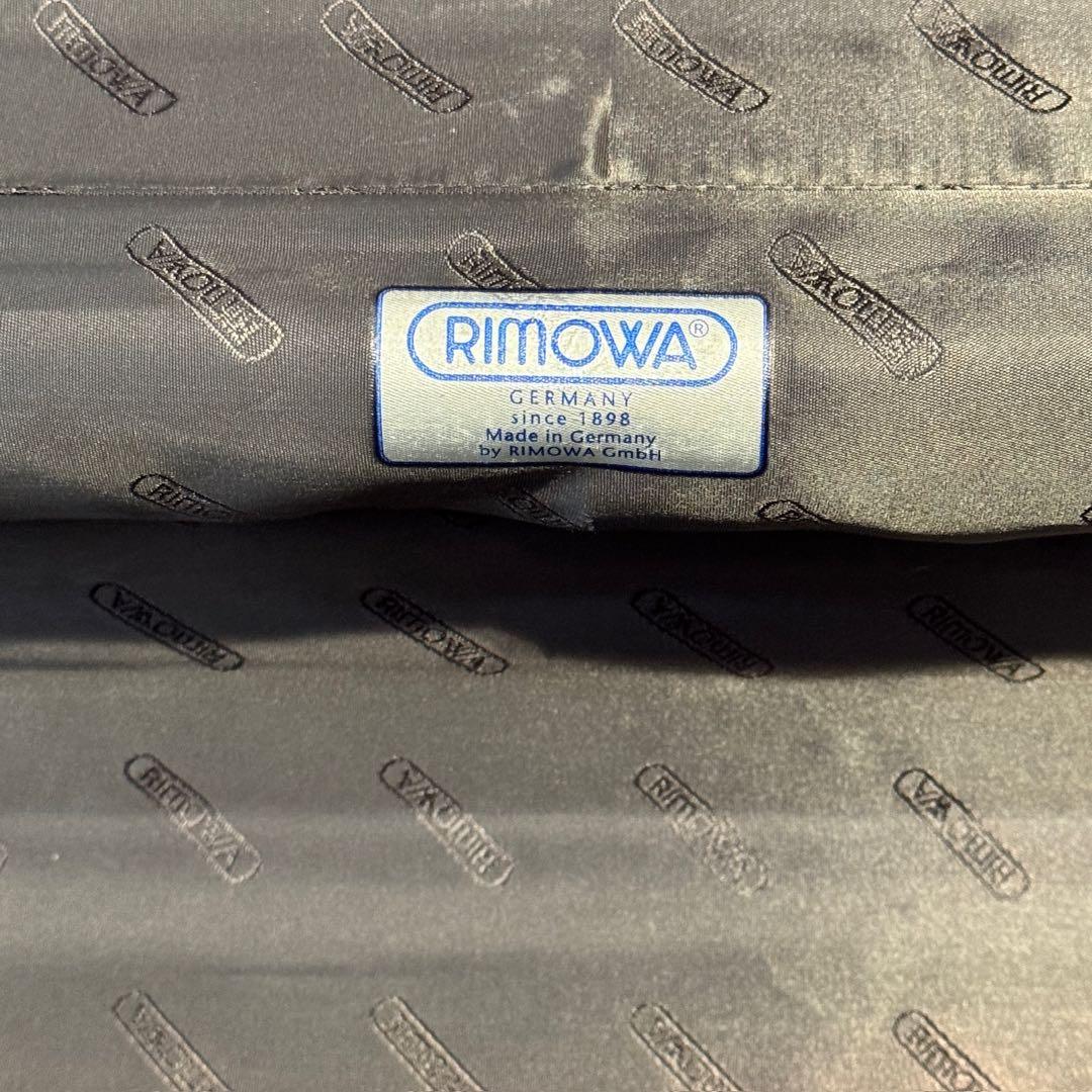 リモワ トパーズ ステルス 32L 2輪　ブラック