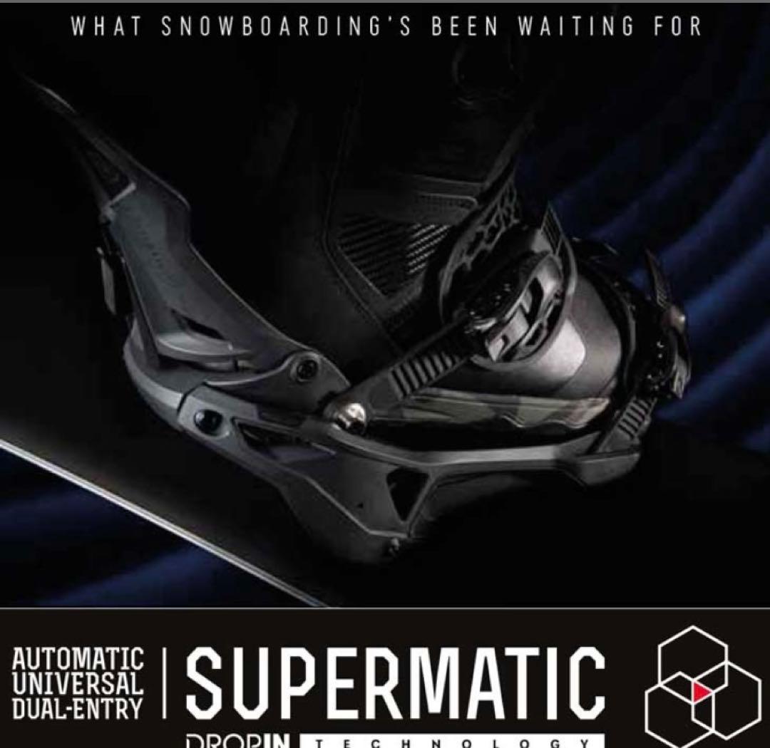 NIDECKER SUPERMATIC スーパーマチック (M) 新品未使用