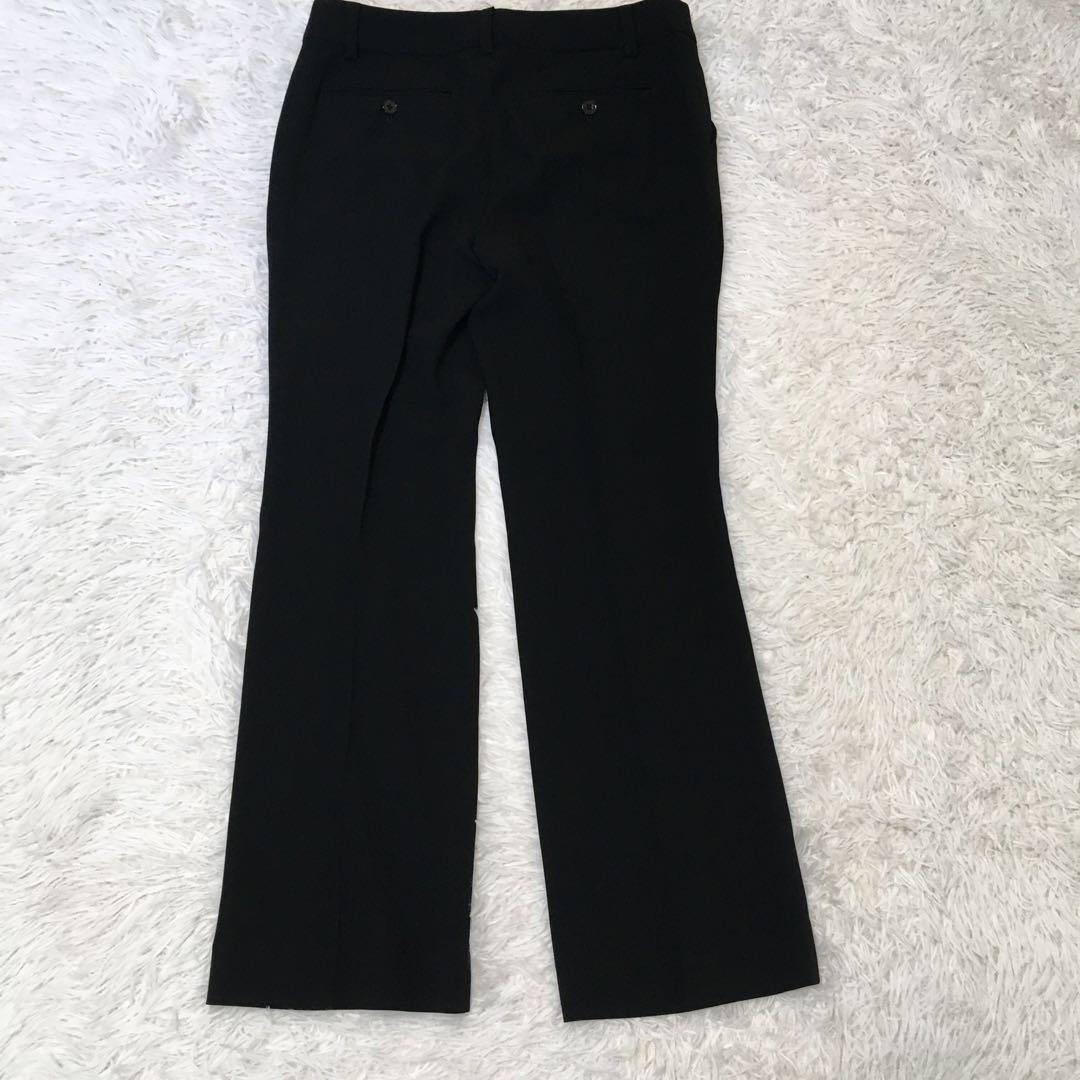 美品　23区　スリーピース　ジャケット　パンツ　スカート　ブラック　サイズL